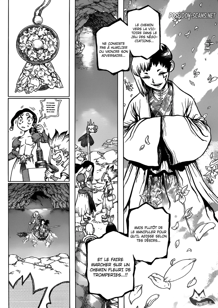 Dr. STONE Chapitre 14 - Page 139