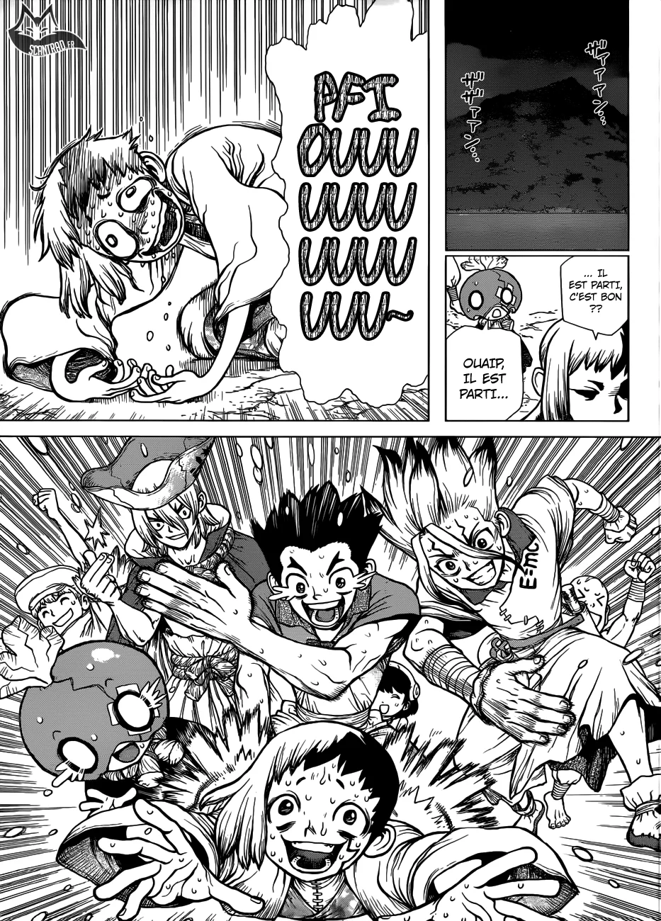 Dr. STONE Chapitre 14 - Page 140