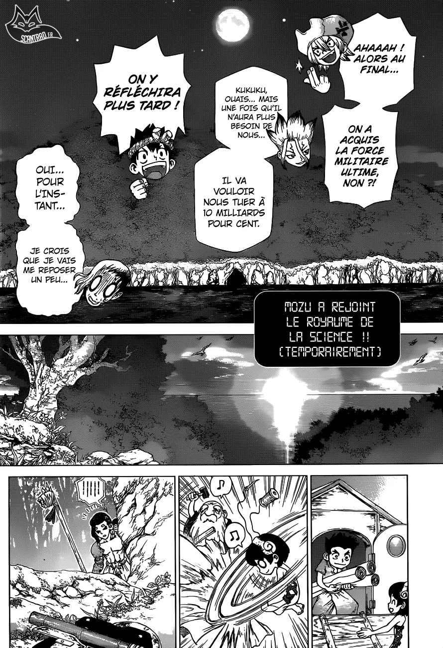 Dr. STONE Chapitre 14 - Page 141