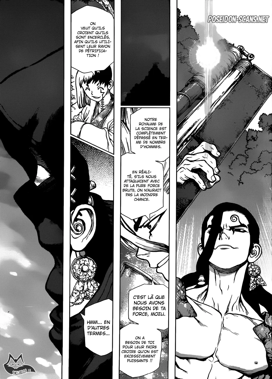Dr. STONE Chapitre 14 - Page 142