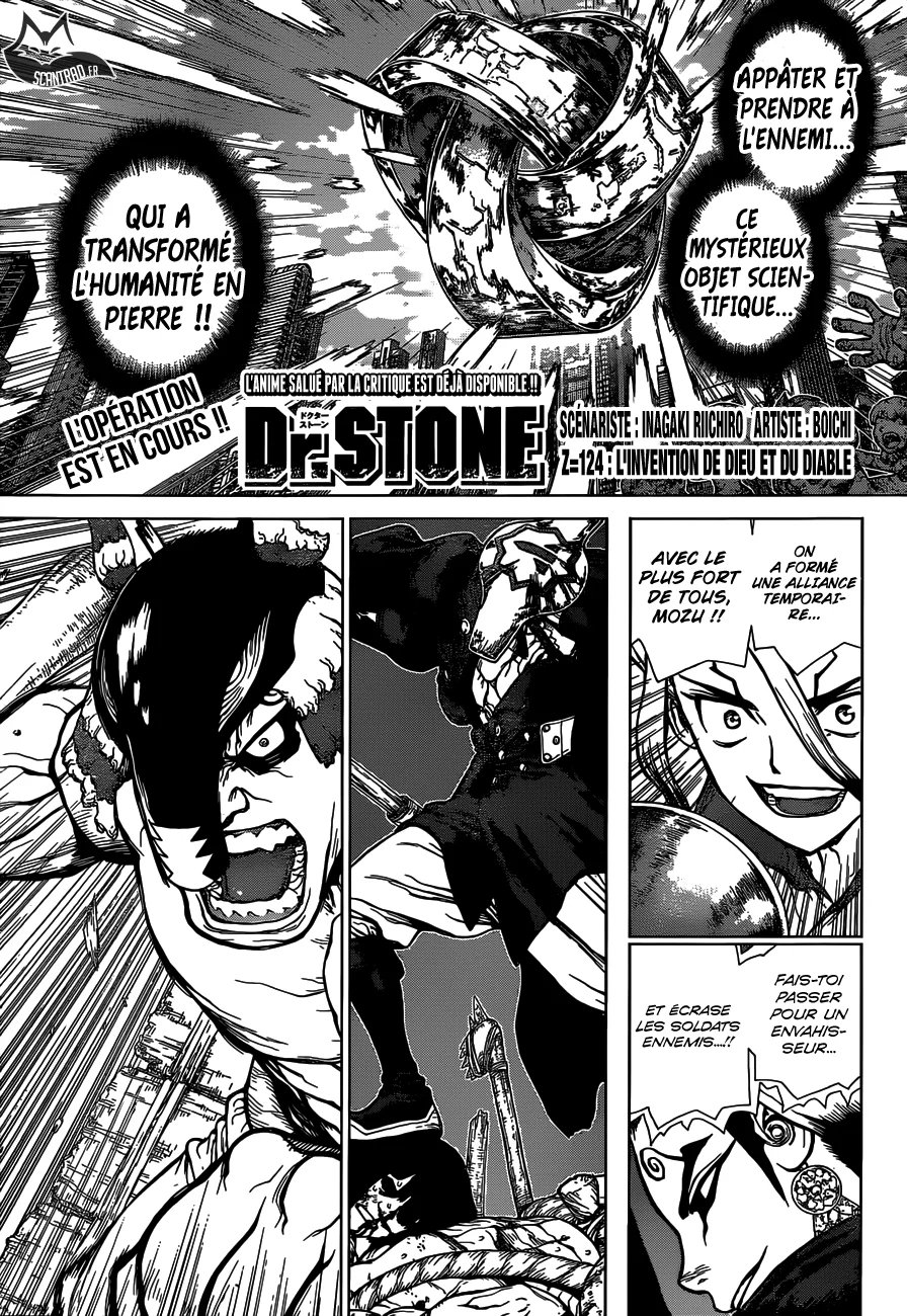 Dr. STONE Chapitre 14 - Page 144