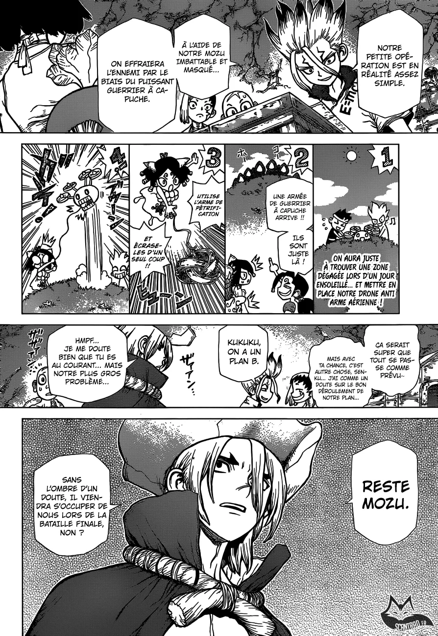 Dr. STONE Chapitre 14 - Page 147