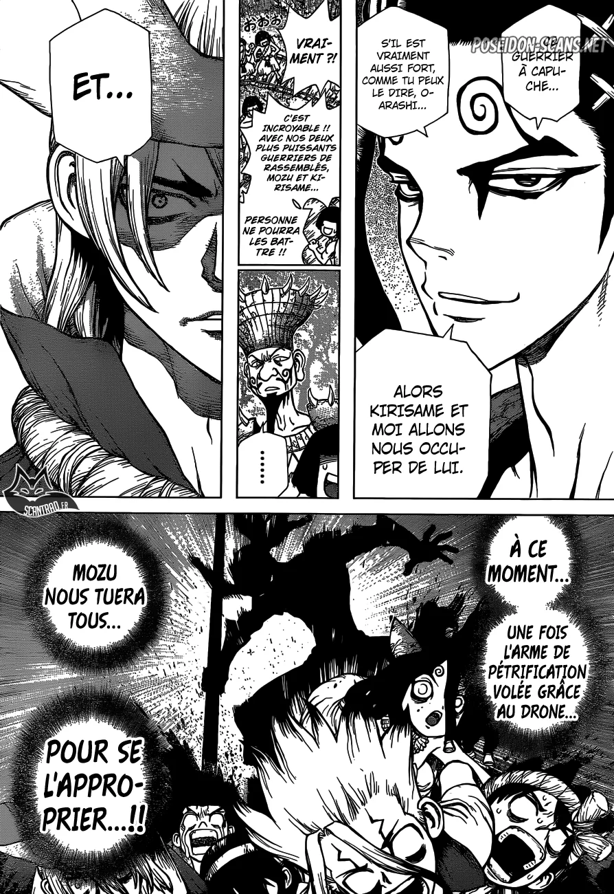 Dr. STONE Chapitre 14 - Page 148