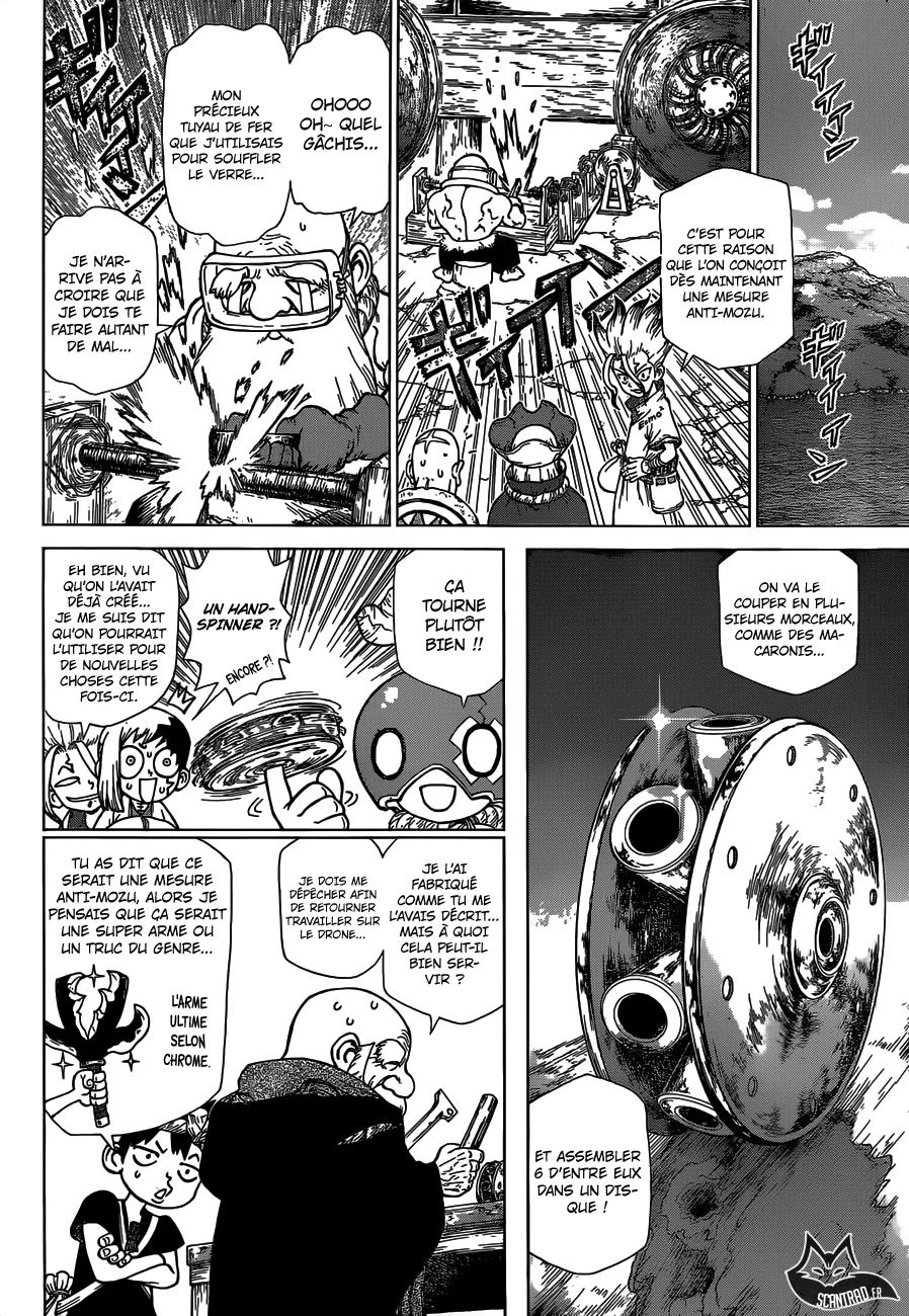 Dr. STONE Chapitre 14 - Page 149