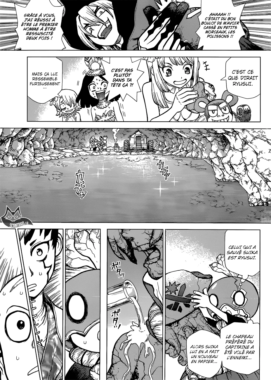 Dr. STONE Chapitre 14 - Page 15