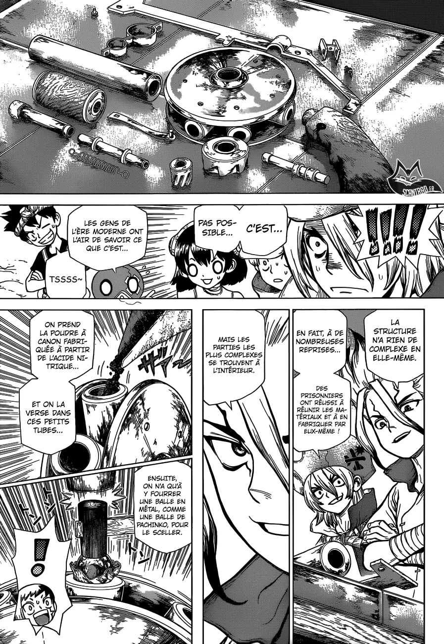 Dr. STONE Chapitre 14 - Page 150