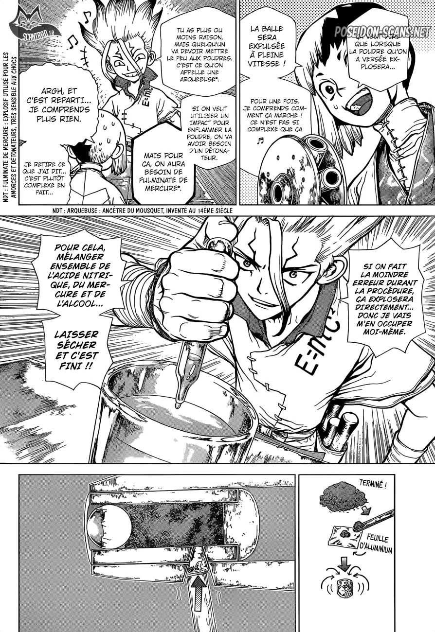 Dr. STONE Chapitre 14 - Page 151