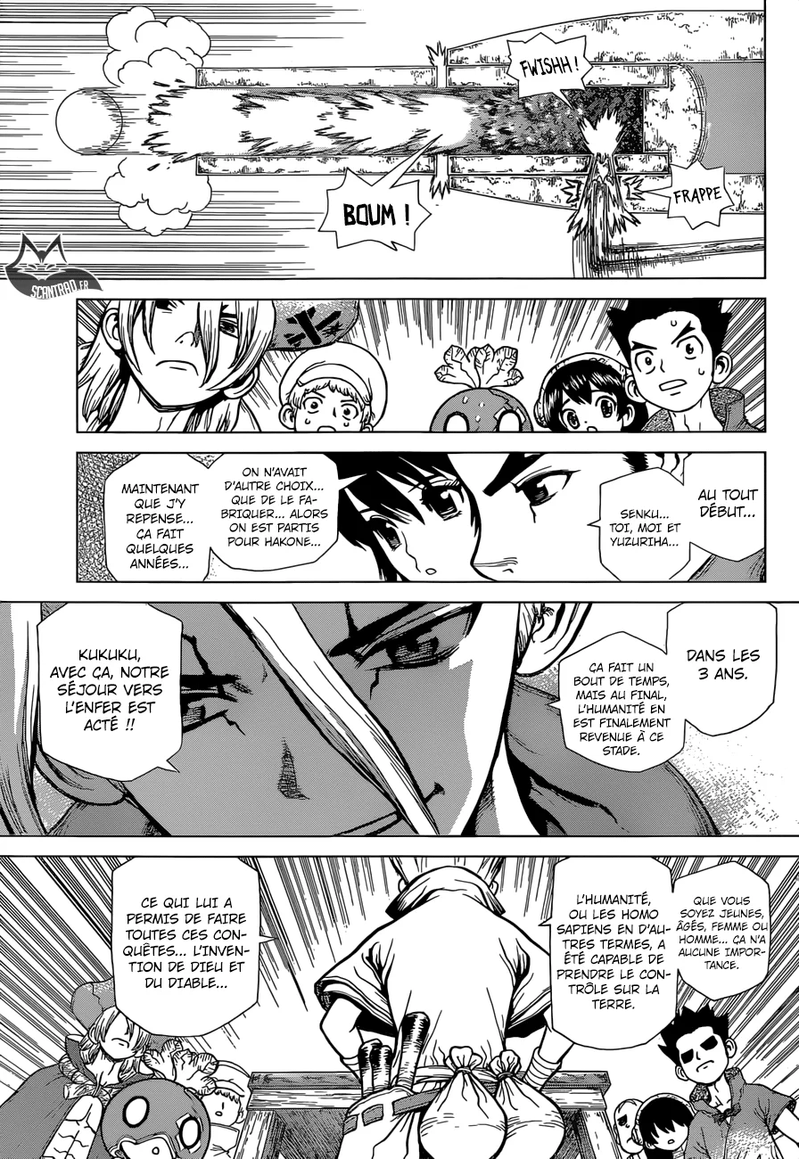 Dr. STONE Chapitre 14 - Page 152