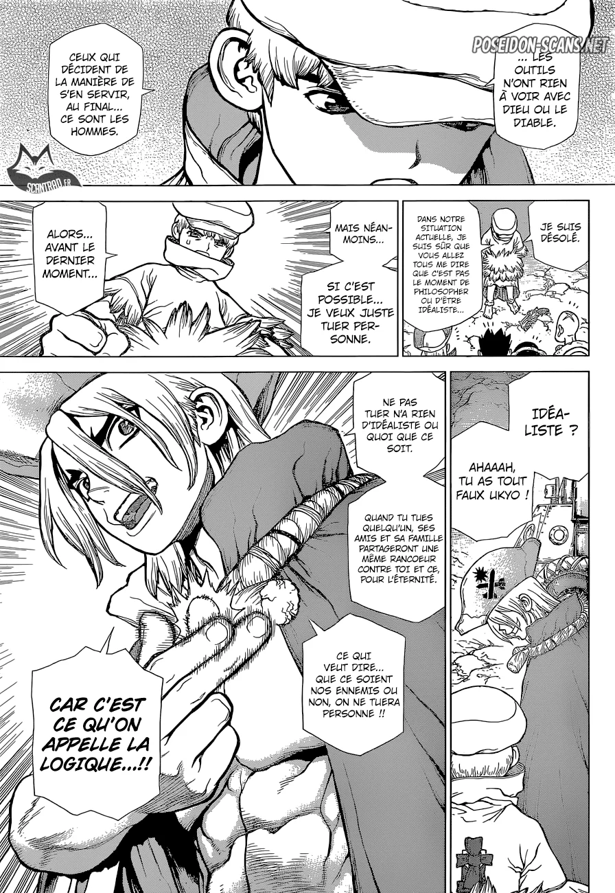 Dr. STONE Chapitre 14 - Page 154