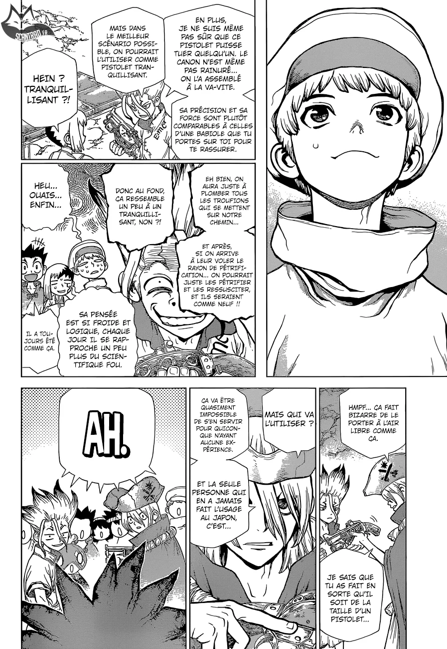 Dr. STONE Chapitre 14 - Page 155