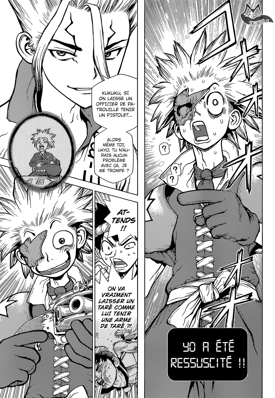 Dr. STONE Chapitre 14 - Page 156