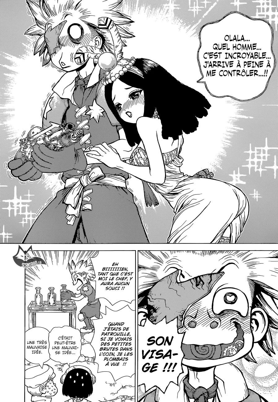 Dr. STONE Chapitre 14 - Page 158