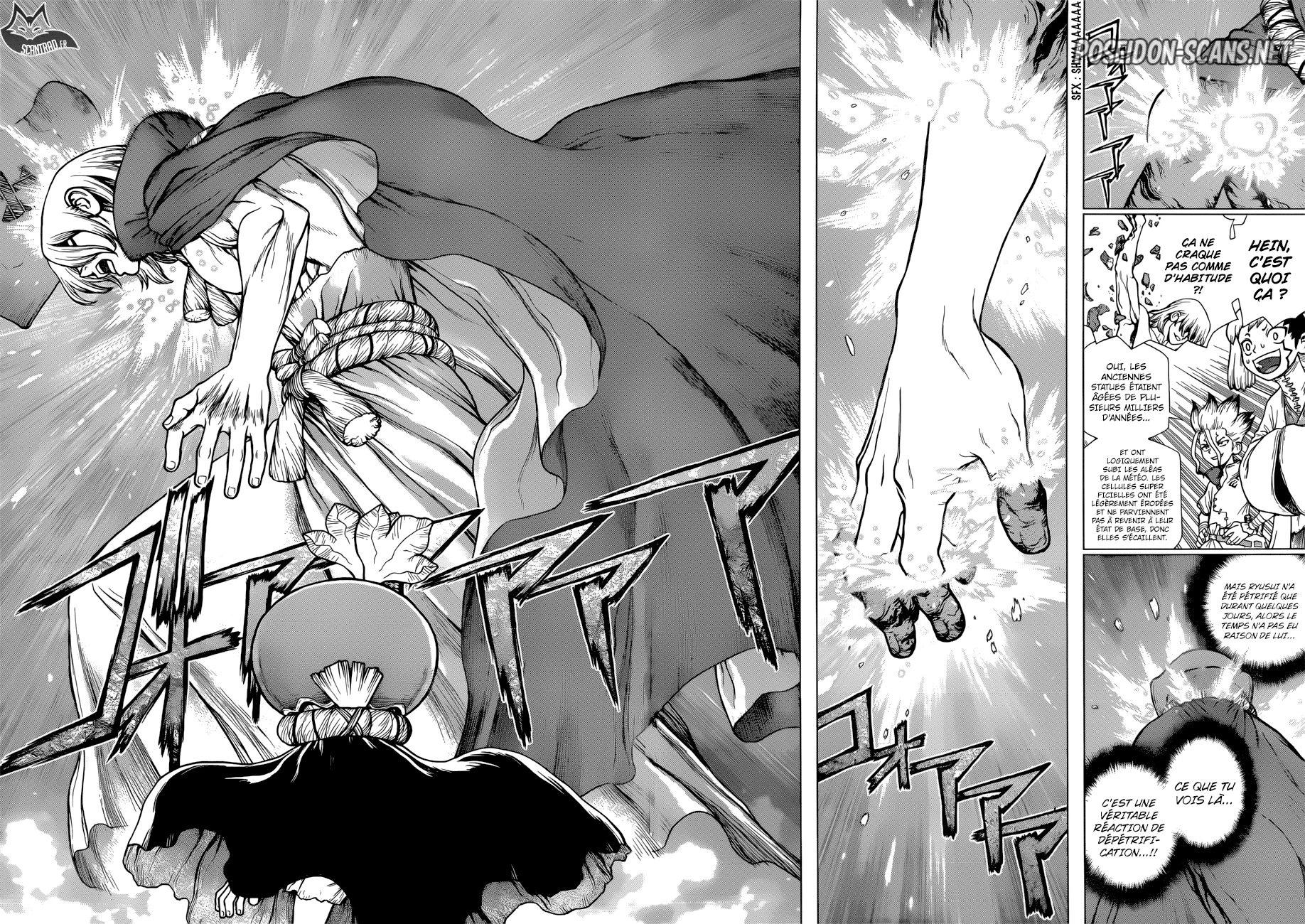Dr. STONE Chapitre 14 - Page 16