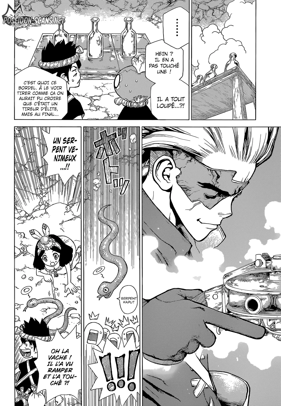 Dr. STONE Chapitre 14 - Page 160