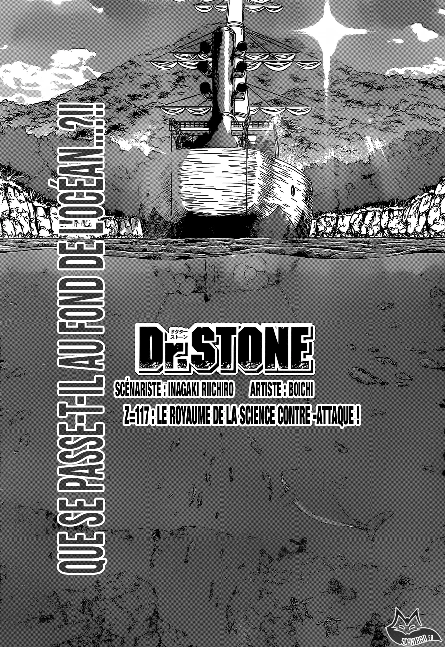 Dr. STONE Chapitre 14 - Page 18