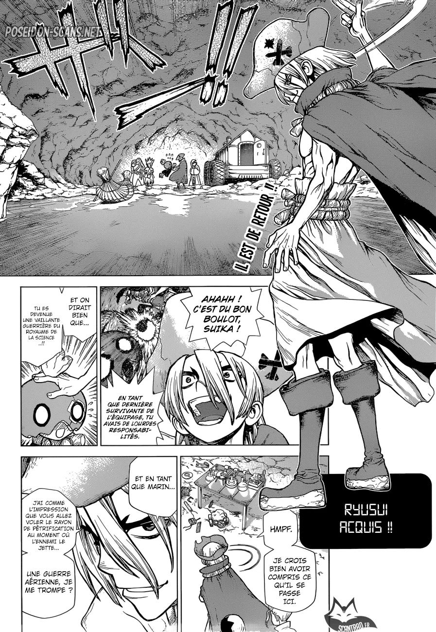 Dr. STONE Chapitre 14 - Page 19