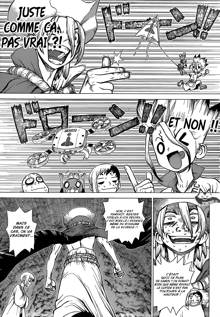 Dr. STONE Chapitre 14 - Page 20