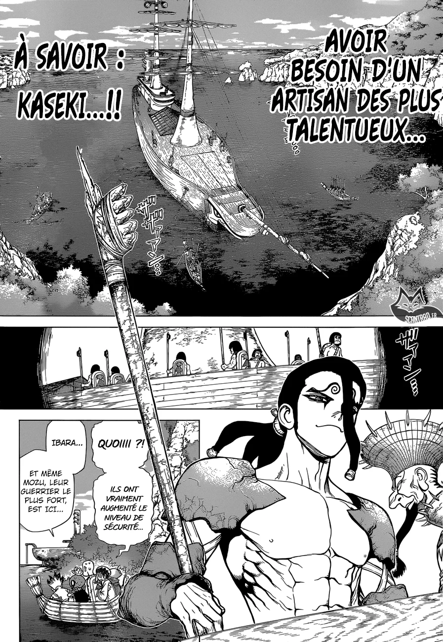 Dr. STONE Chapitre 14 - Page 21