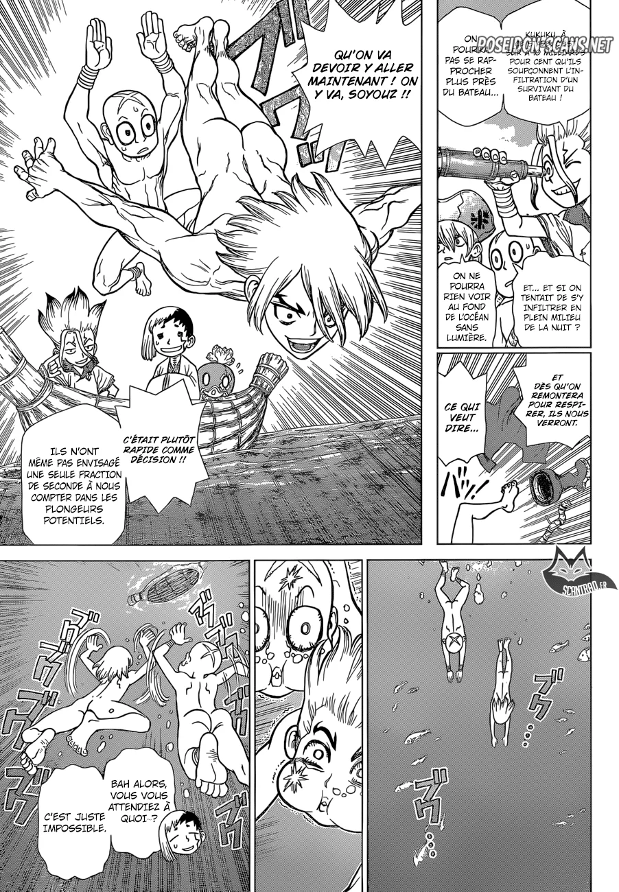 Dr. STONE Chapitre 14 - Page 22