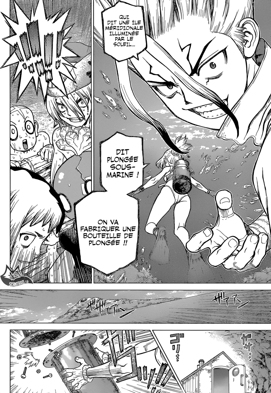 Dr. STONE Chapitre 14 - Page 23