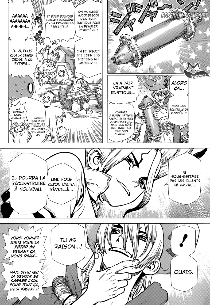 Dr. STONE Chapitre 14 - Page 25