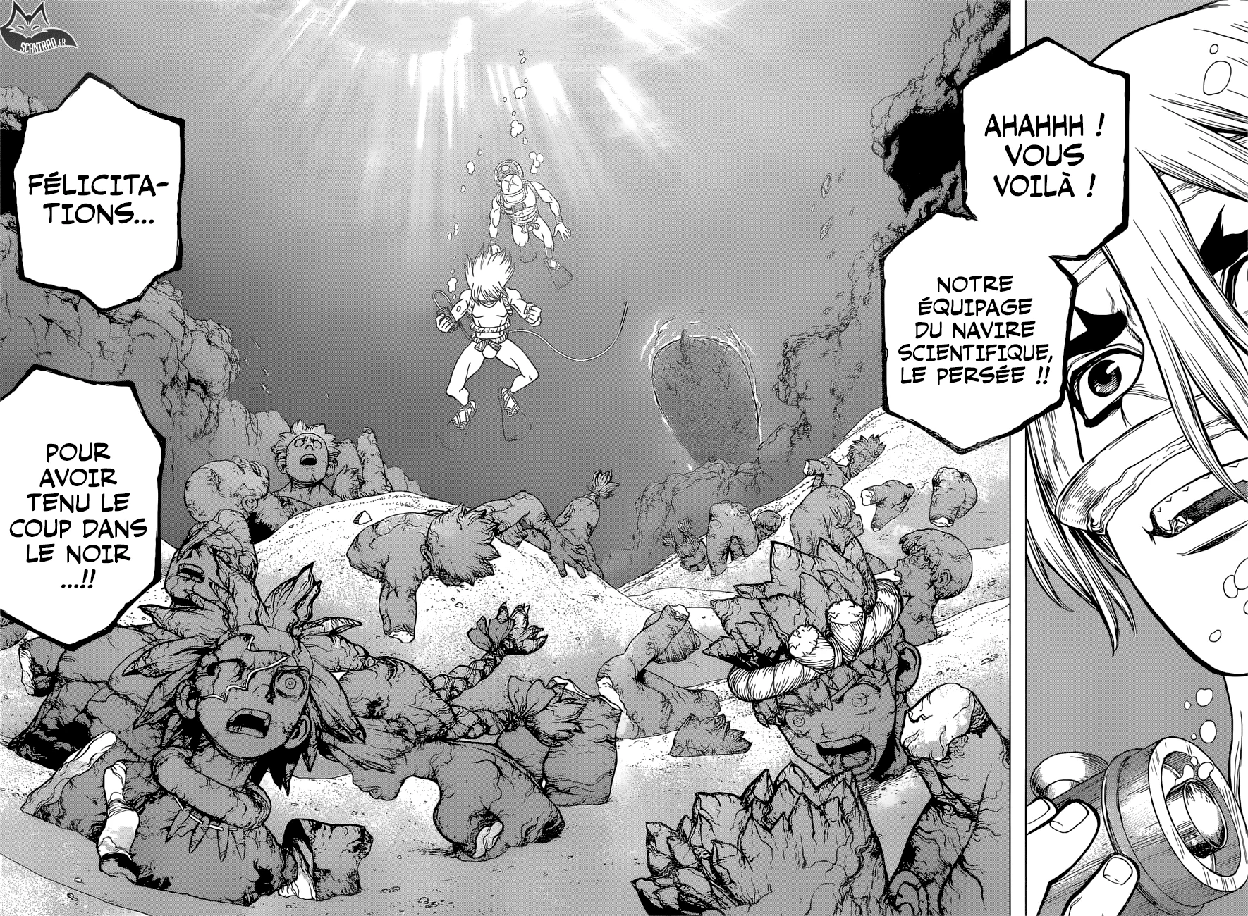 Dr. STONE Chapitre 14 - Page 33