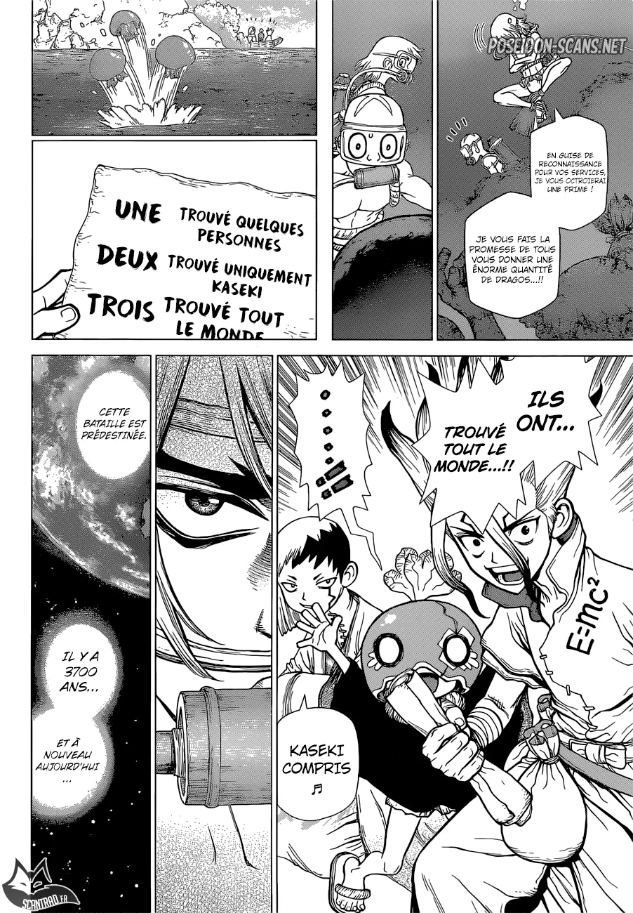 Dr. STONE Chapitre 14 - Page 34