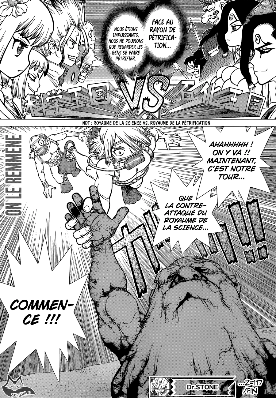 Dr. STONE Chapitre 14 - Page 35