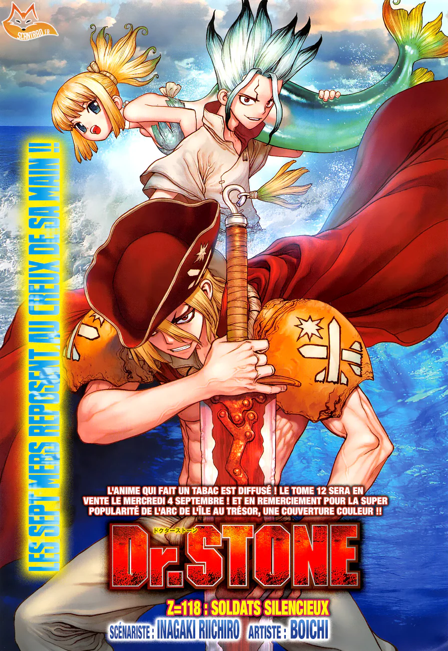 Dr. STONE Chapitre 14 - Page 36