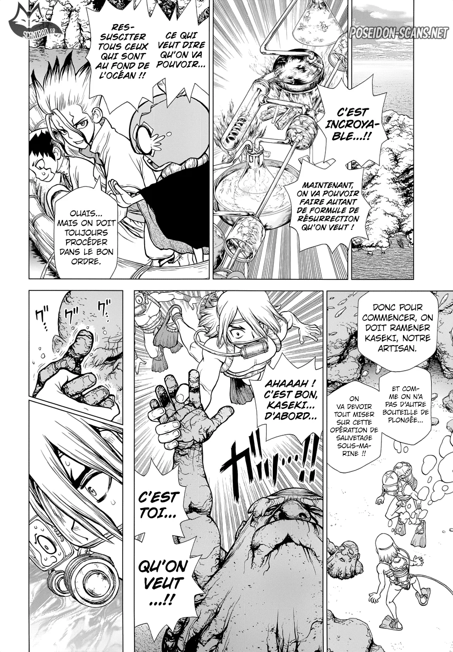 Dr. STONE Chapitre 14 - Page 37