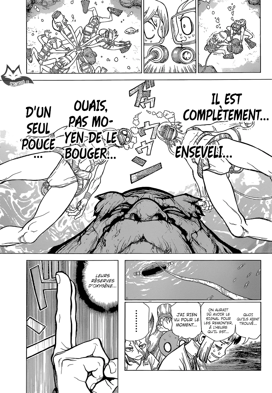 Dr. STONE Chapitre 14 - Page 38