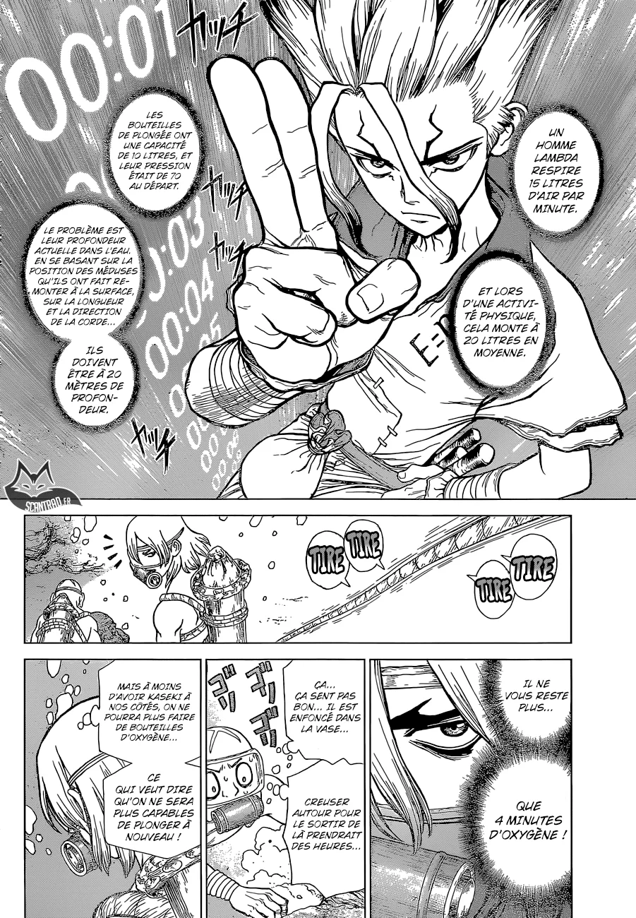 Dr. STONE Chapitre 14 - Page 39