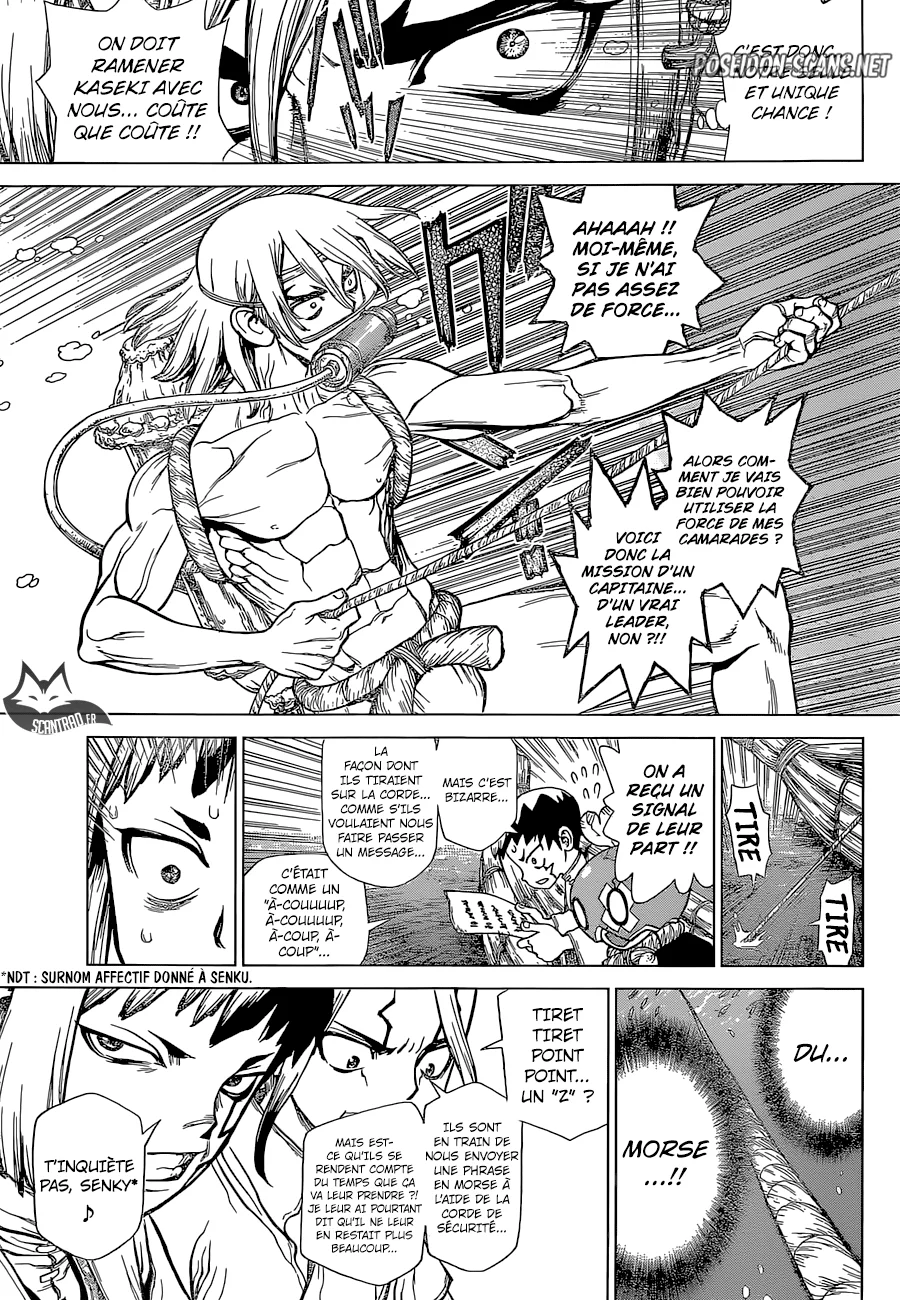 Dr. STONE Chapitre 14 - Page 40
