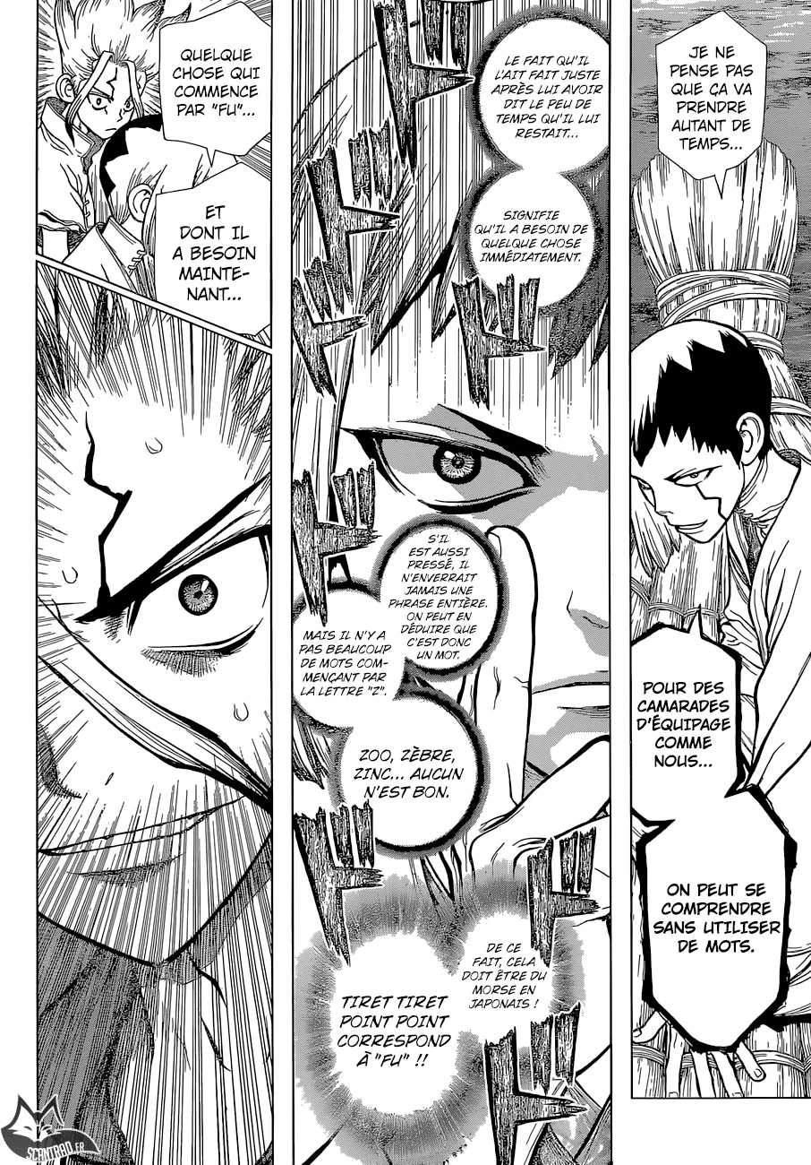 Dr. STONE Chapitre 14 - Page 41