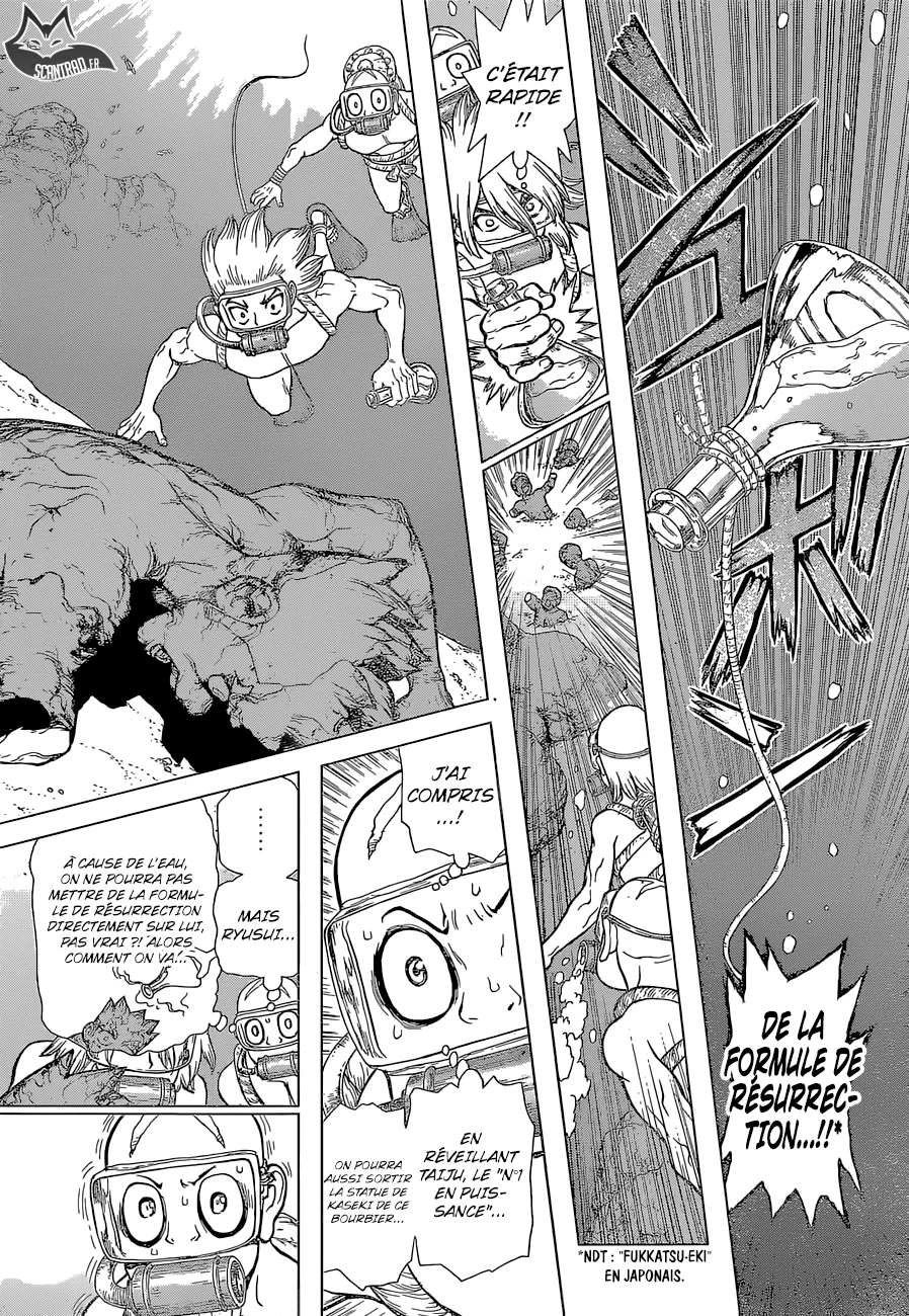 Dr. STONE Chapitre 14 - Page 42