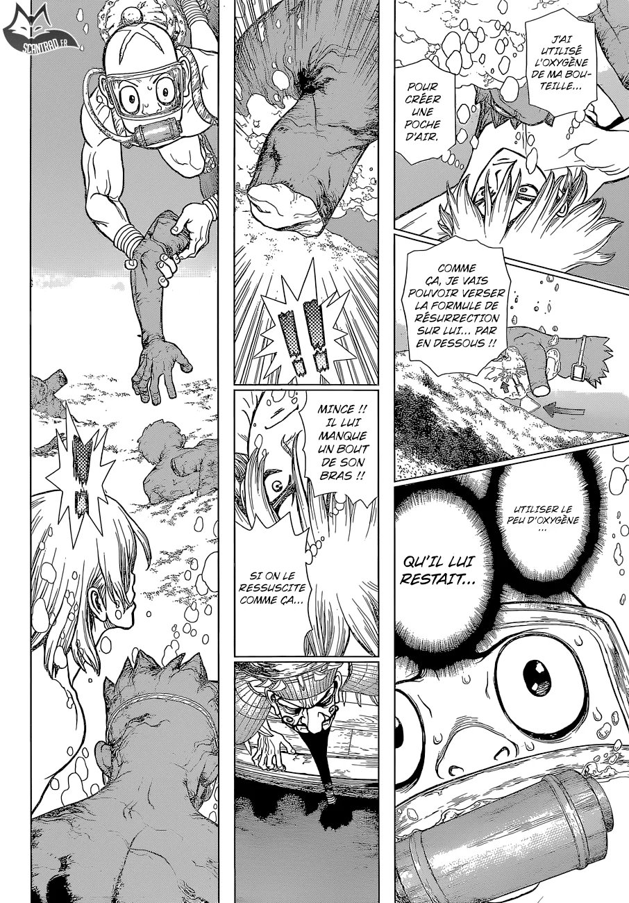 Dr. STONE Chapitre 14 - Page 44