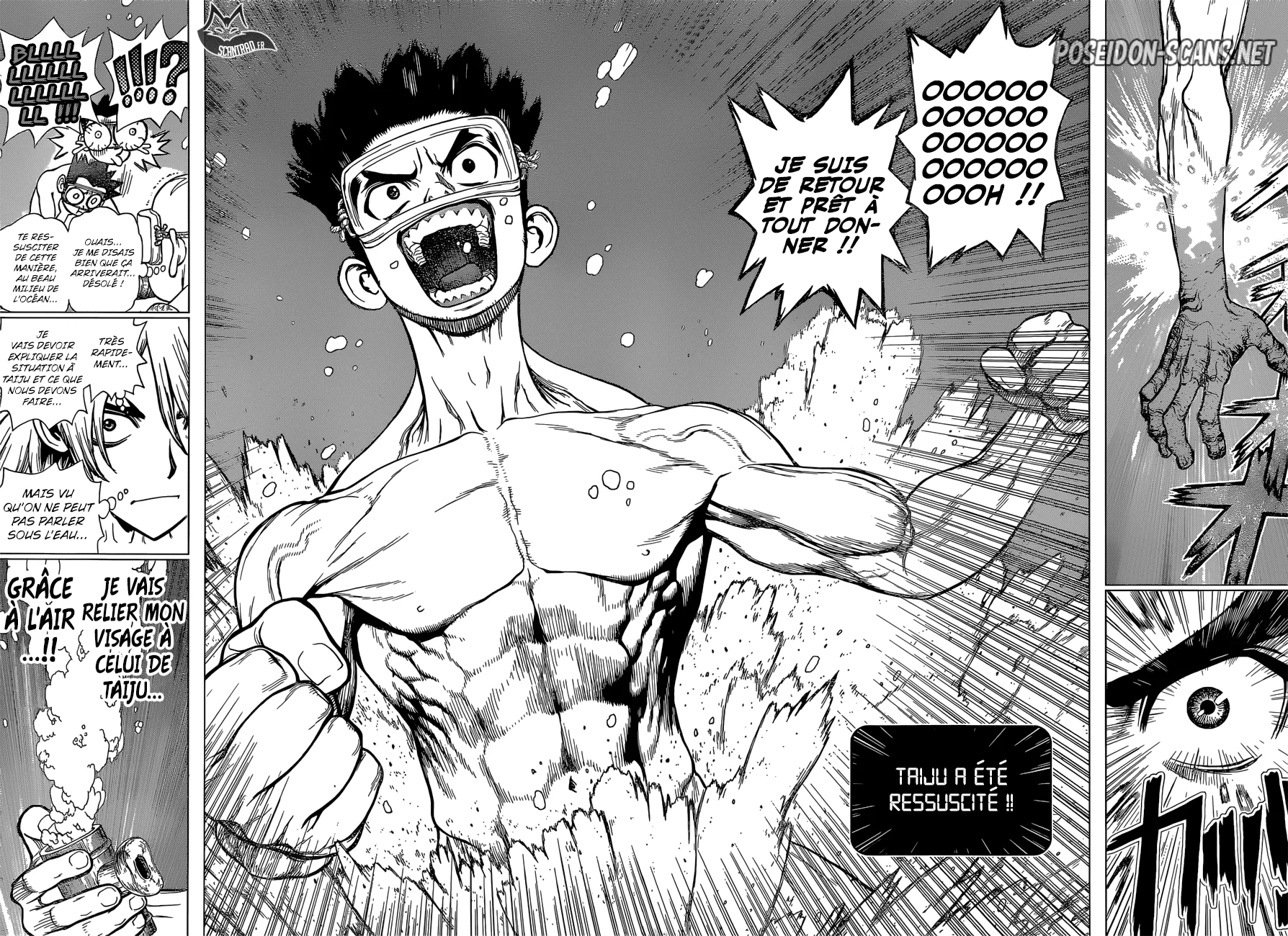Dr. STONE Chapitre 14 - Page 46