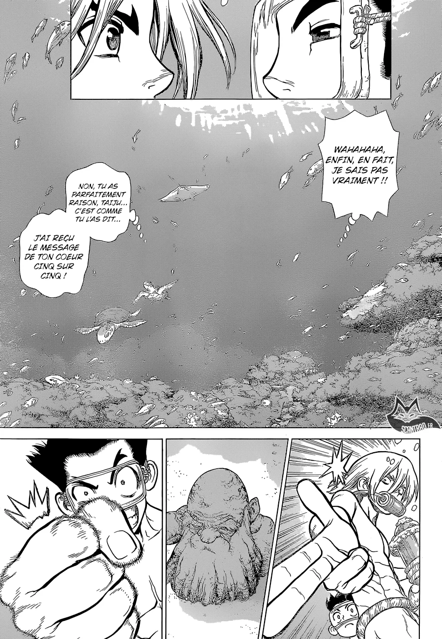 Dr. STONE Chapitre 14 - Page 50