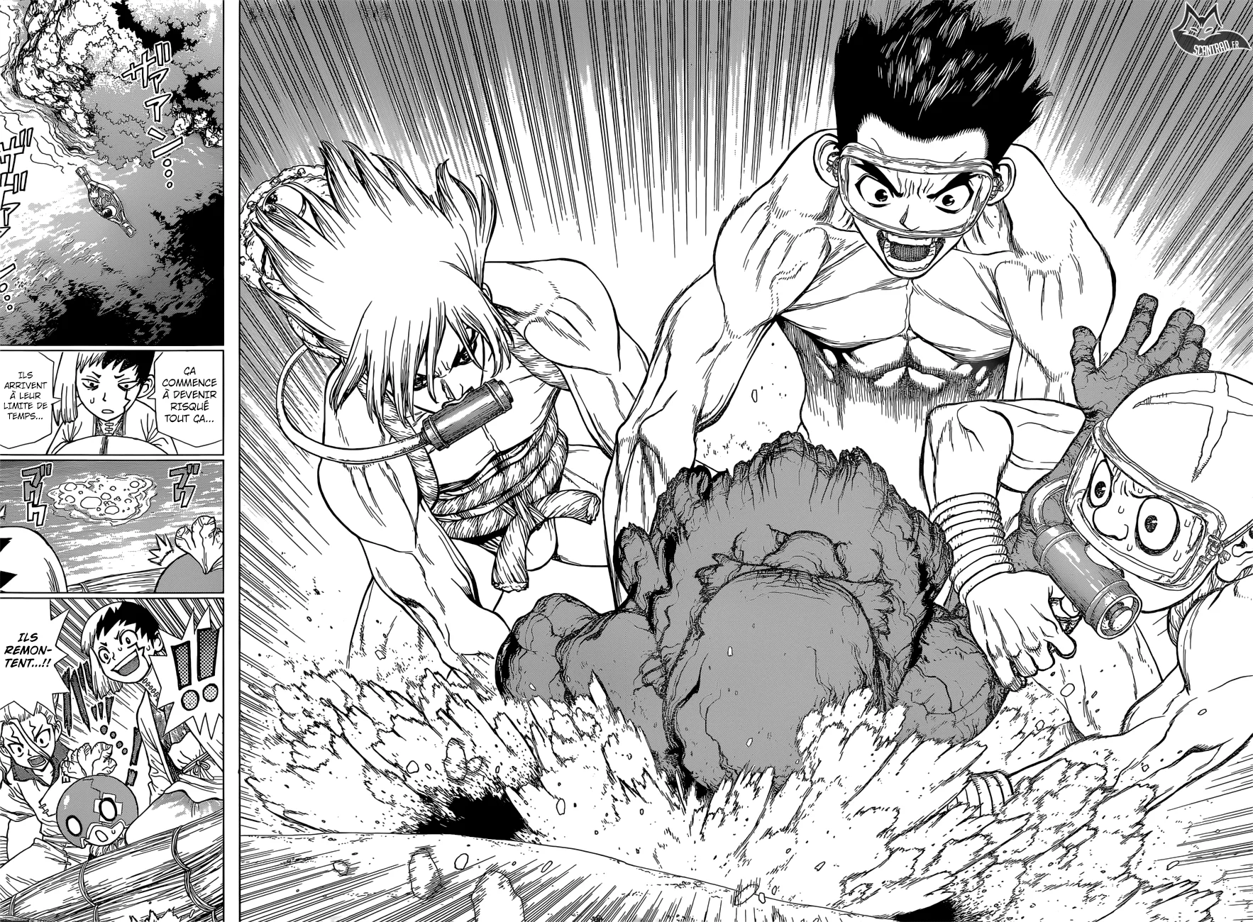 Dr. STONE Chapitre 14 - Page 51