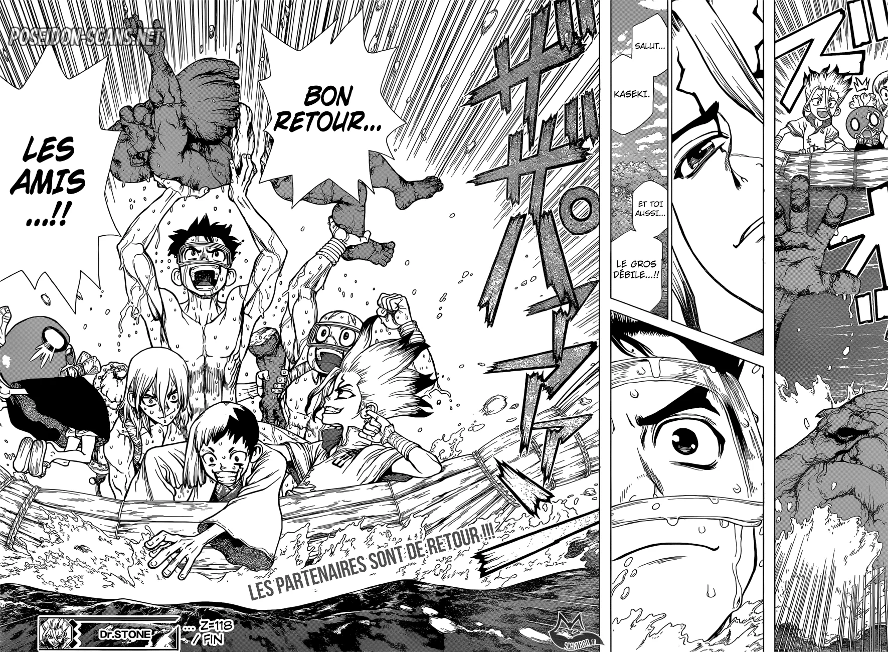 Dr. STONE Chapitre 14 - Page 52