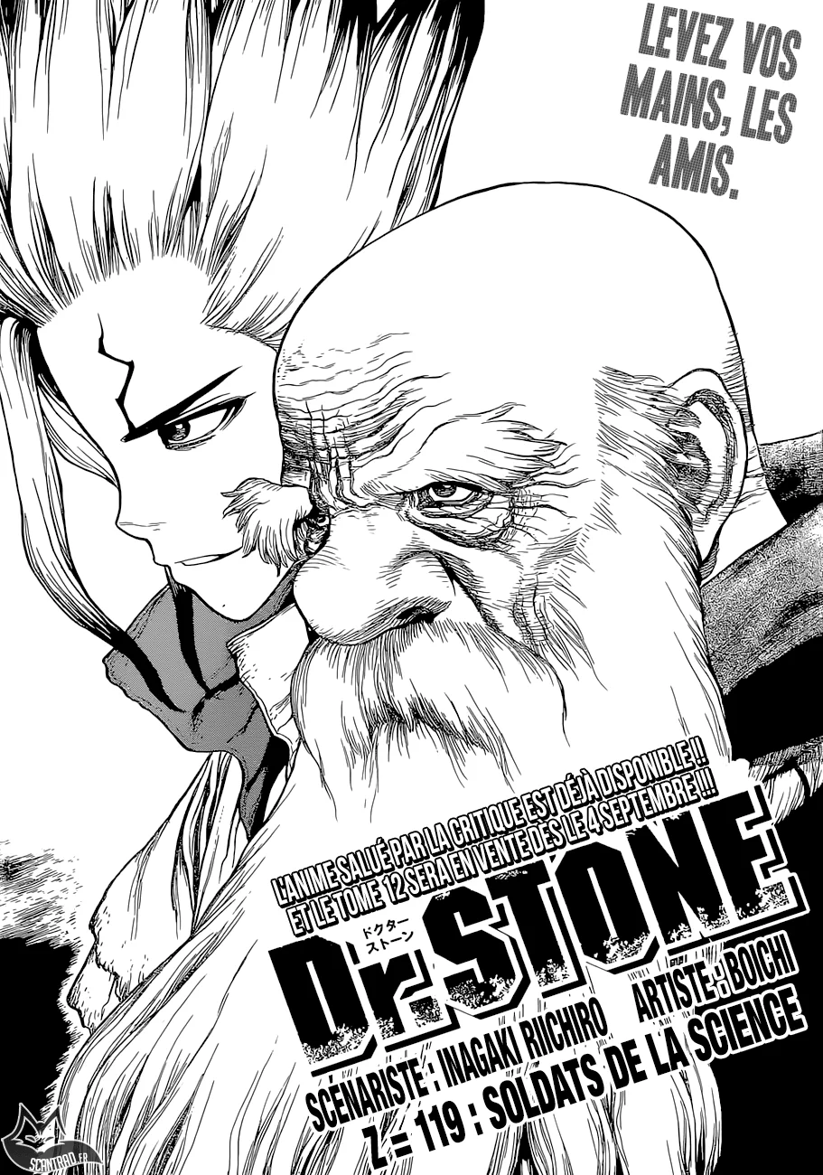 Dr. STONE Chapitre 14 - Page 53