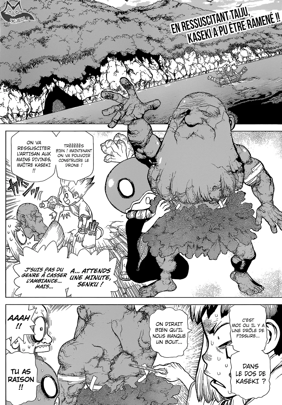 Dr. STONE Chapitre 14 - Page 54