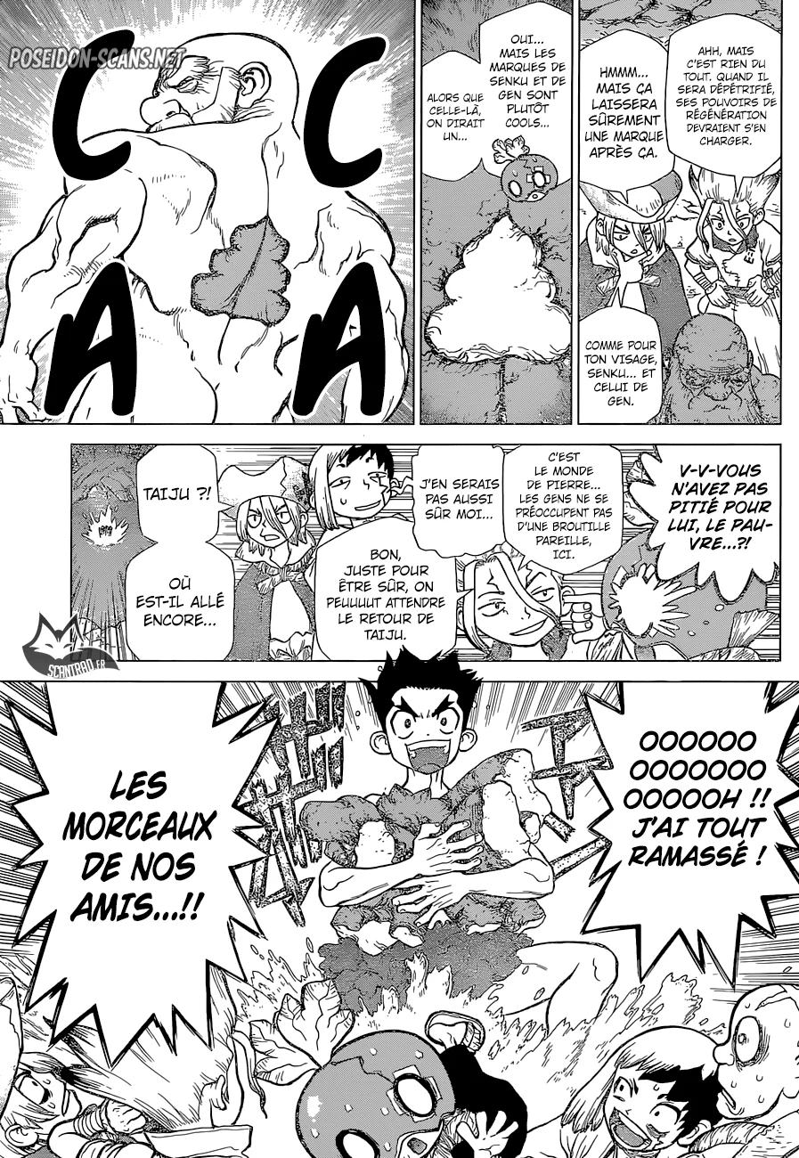 Dr. STONE Chapitre 14 - Page 55