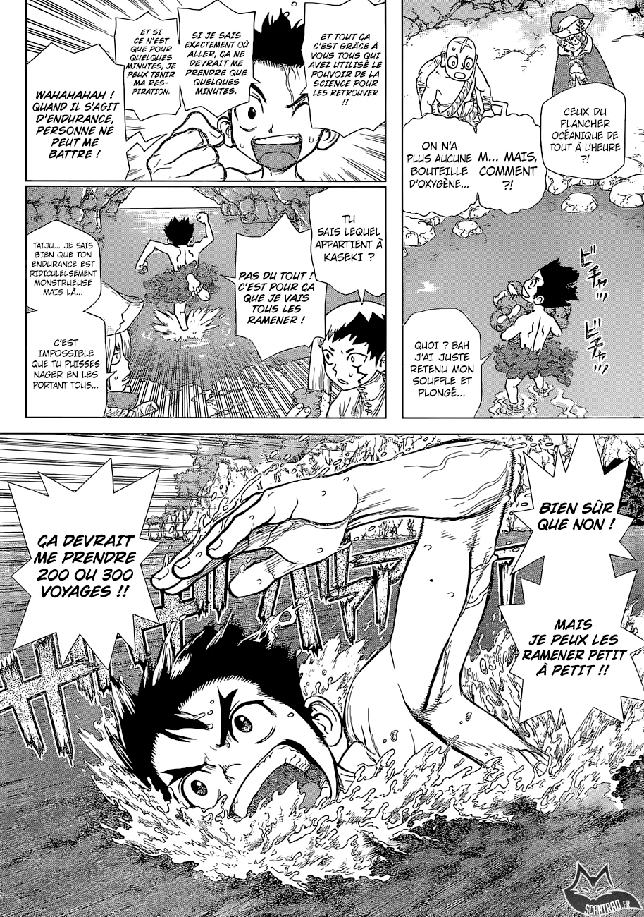 Dr. STONE Chapitre 14 - Page 56