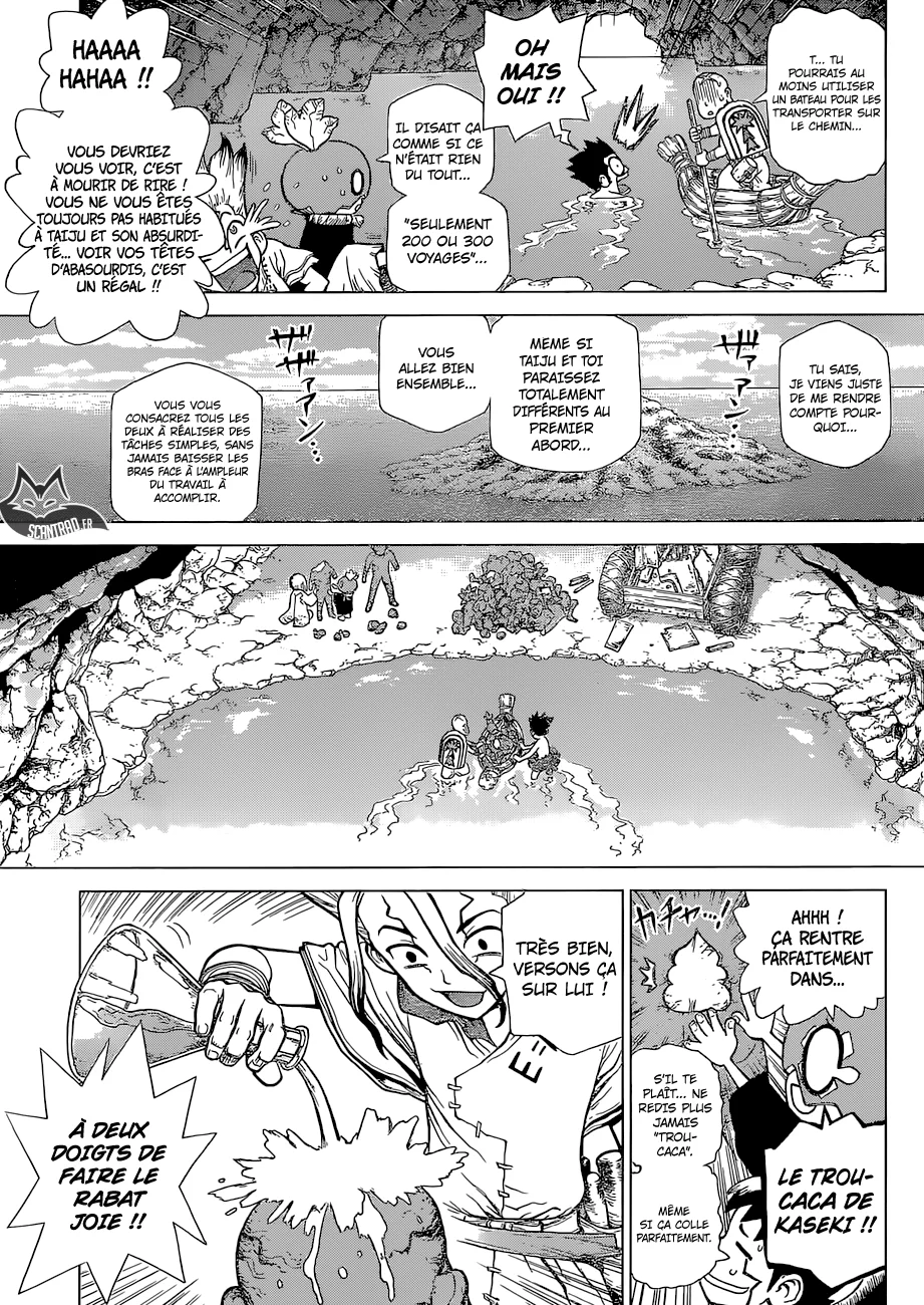 Dr. STONE Chapitre 14 - Page 57