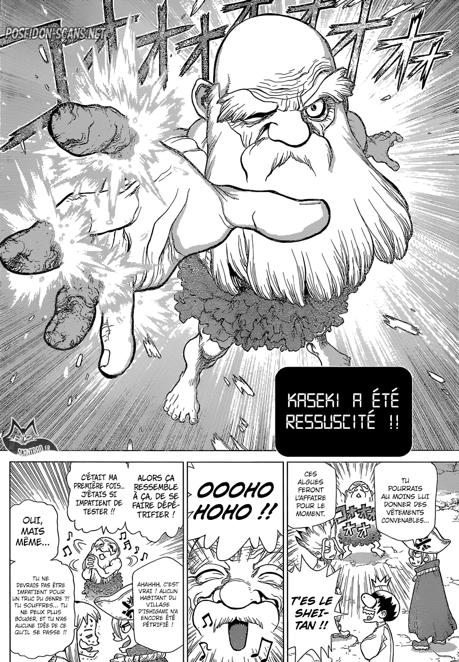 Dr. STONE Chapitre 14 - Page 58