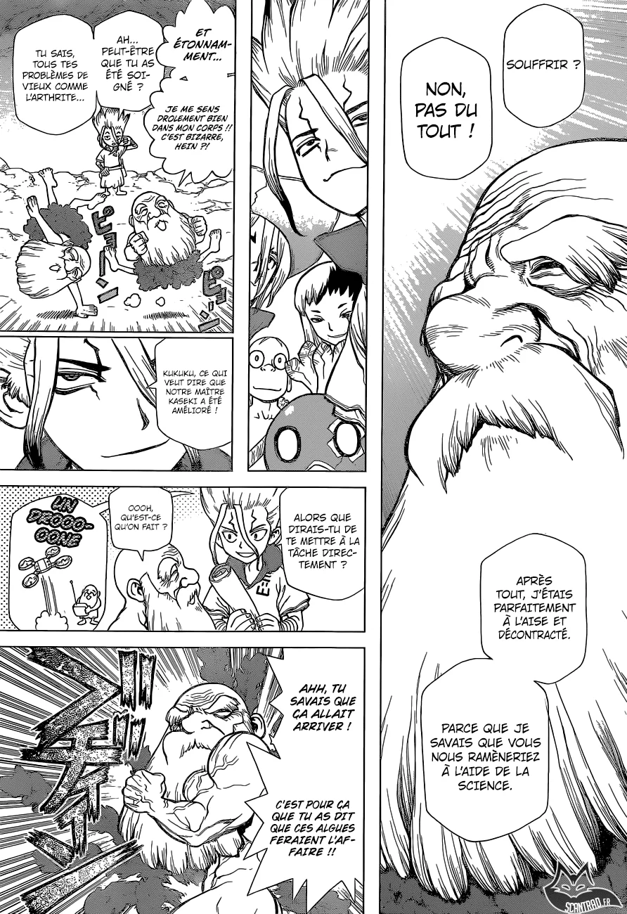 Dr. STONE Chapitre 14 - Page 59