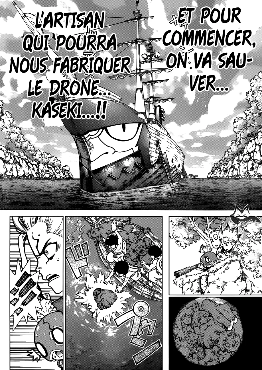 Dr. STONE Chapitre 14 - Page 6