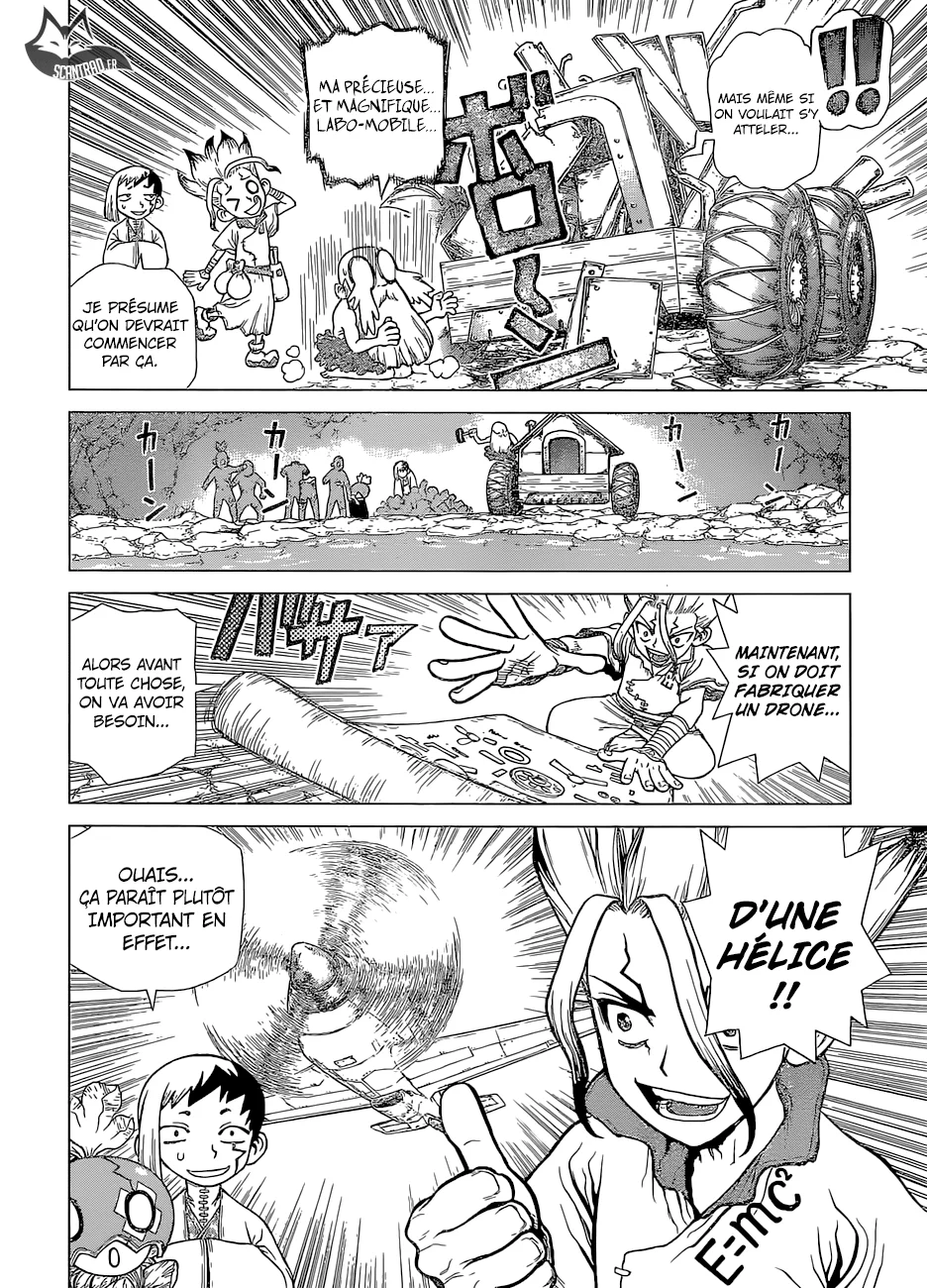 Dr. STONE Chapitre 14 - Page 60