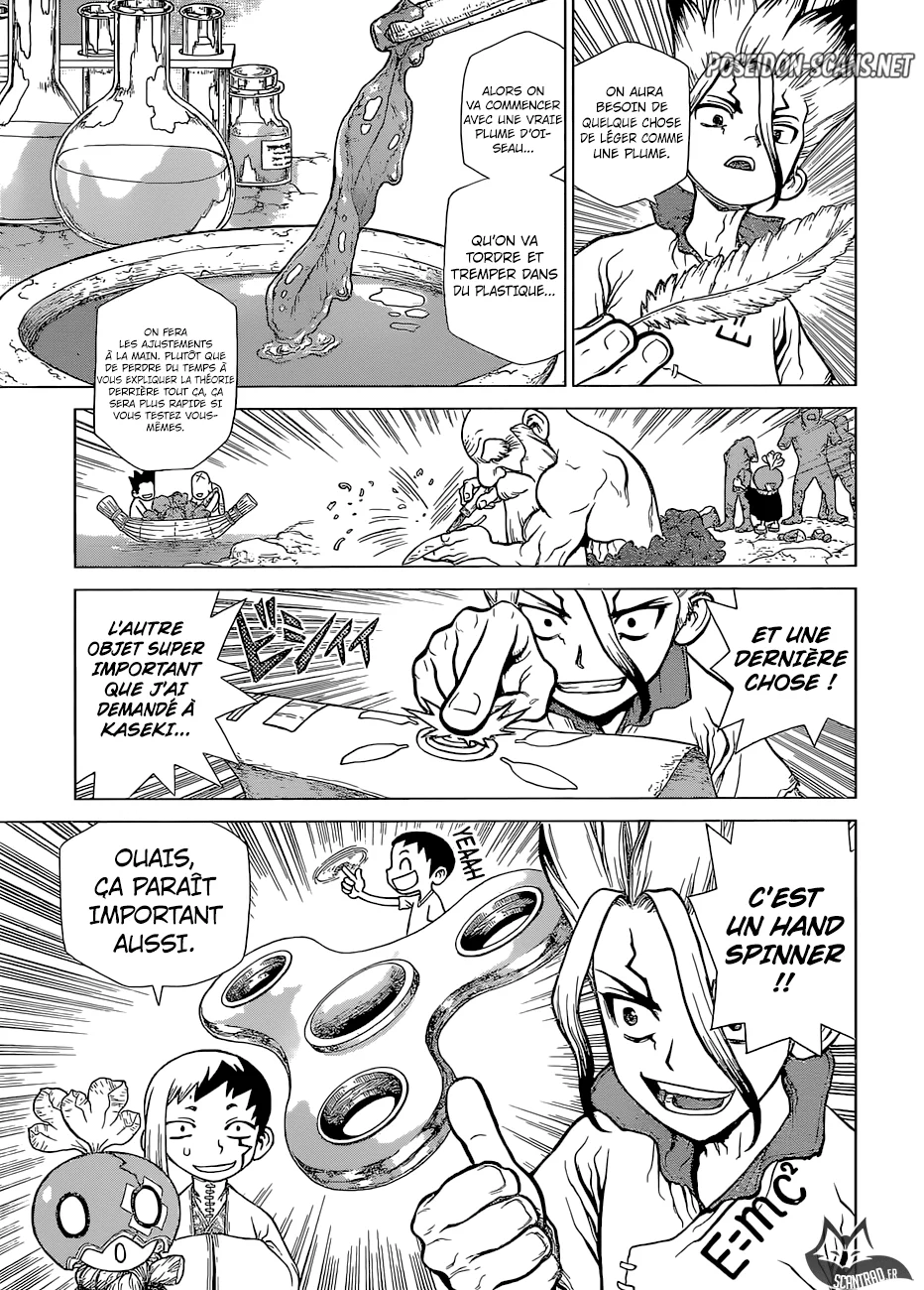 Dr. STONE Chapitre 14 - Page 61